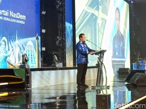 Andi Sudirman Puji Militansi NasDem Menangkan Dirinya Saat Pilgub Sulsel 2024