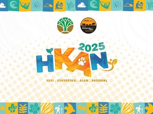 Hari Konservasi Alam Nasional 2025: Ini Tema dan Rangkaian Acaranya