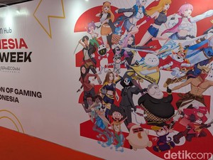 Indonesia Game Week, Ajang Seru Main dan Belajar Tentang Game Lokal