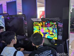 Asyik! Bisa Main Simulator LRT Jakarta di Indonesia Game Week
