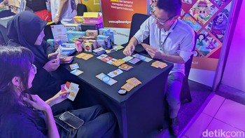 Seru juga bisa main game sambil mengurangi screen time. Foto: Virgina Maulita Putri/detikINET