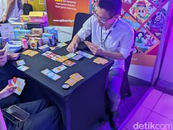 Asyik! Bisa Main Simulator LRT Jakarta di Indonesia Game Week