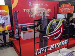 Asyik! Bisa Main Simulator LRT Jakarta di Indonesia Game Week