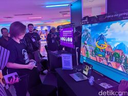 Asyik! Bisa Main Simulator LRT Jakarta di Indonesia Game Week