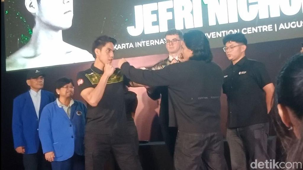 El Rumi Tantang Jefri Nichol Bikin KO dalam 2 Ronde