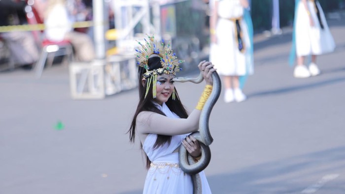 World Kids Carnival dan Pets Carnival di pembukaan JFC 2025
