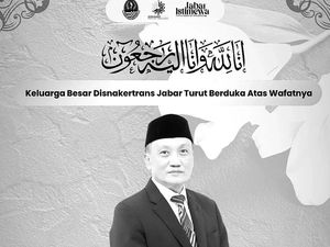 Kabar Duka! Kadisnakertrans Jabar, Teppy Wawan Dharmawan Meninggal Dunia