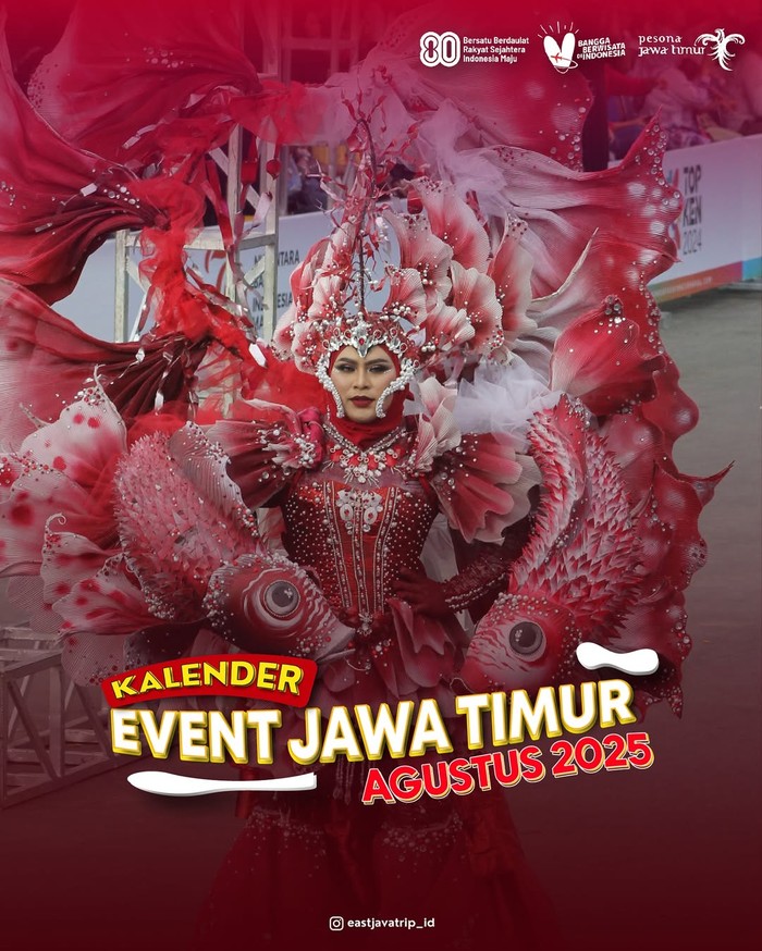 Kalender Event Jawa Timur Agustus 2025
