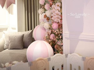 Intip Kamar Princess R Anak Syahrini, Mewah Dengan Dekorasi Serba Pink