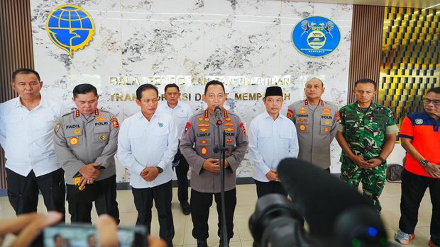Kapolri Cek Karhutla Kalbar