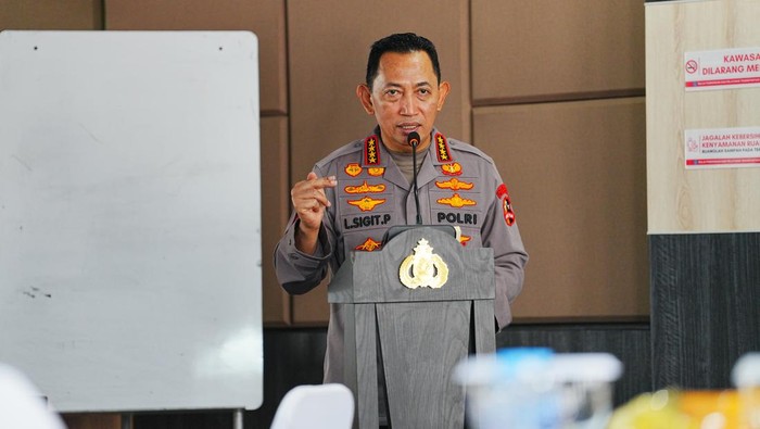 Kapolri Cek Karhutla Kalbar