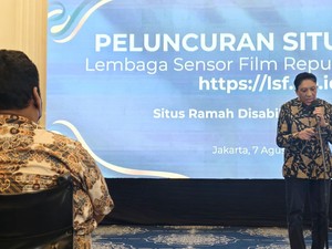 Lembaga Sensor Film Luncurkan Situs Ramah Disabilitas & Inklusif