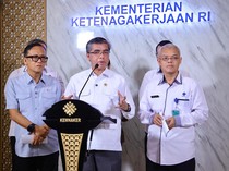 Menaker Imbau Perusahaan Beri Kesempatan Pekerja Rayakan HUT Ke-80 RI