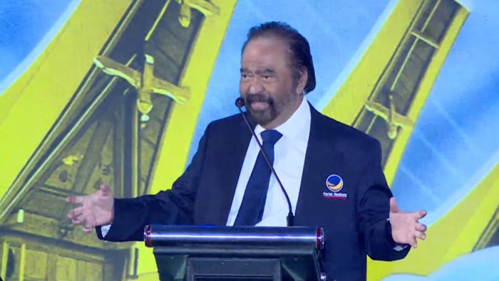 Ketua Umum NasDem Surya Paloh.