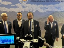 Surya Paloh Minta Fraksi NasDem di DPR Panggil KPK Imbas OTT Bupati Koltim