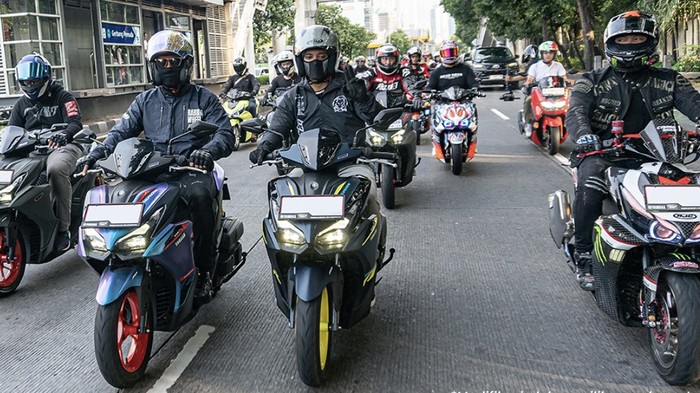 Lebih Dewasa, Yamaha Klaim Kesan Ngabers Aerox Sudah Hilang