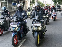 Lebih Dewasa, Yamaha Klaim Kesan Ngabers Aerox Sudah Hilang