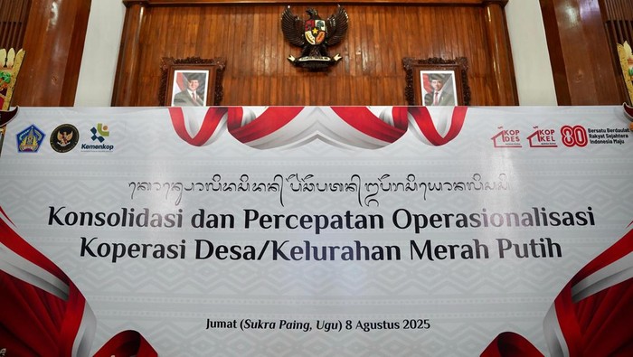 Konsolidasi terkait Kopdes Merah Putih di Bali