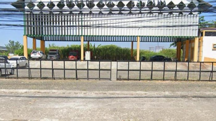 Lahan yang digugat oleh warga yang kini dibangun Brigade Siaga Bencana Sulsel sebelum ditempati Kantor Dinas LLJAR Makassar.
