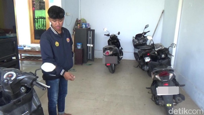 Lokasi pencurian motor mahasiswa KKN Unej di Lumajang.