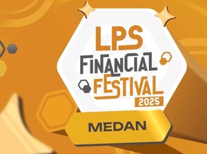 Hari Kedua, Raline Shah-Judika Siap Ramaikan LPS Financial Festival 2025 Medan