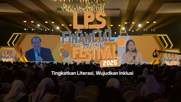 Keseruan LPS Financial Festival Surabaya, Ajak Masyarakat Cerdas Finansial