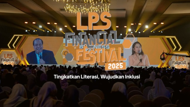 Keseruan LPS Financial Festival Surabaya, Ajak Masyarakat Cerdas Finansial