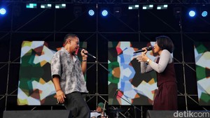 Lagu-lagu hits kayak Dia sampai Himalaya pun gak absen dari song list. Pradita Utama/detikcom