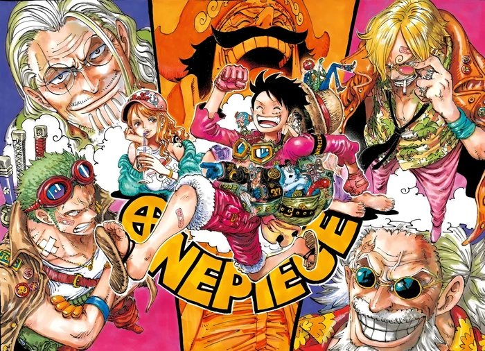Manga One Piece chapter 1156 Manga One Piece chapter 1156