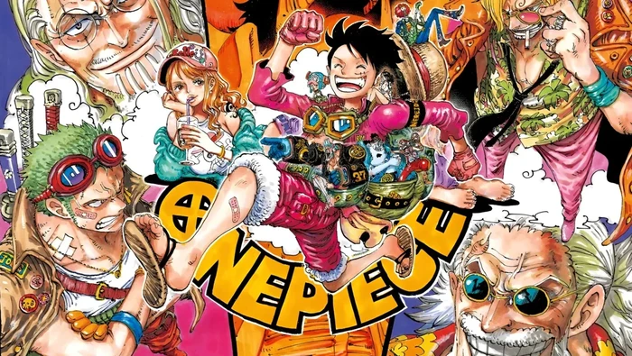 Manga One Piece chapter 1156