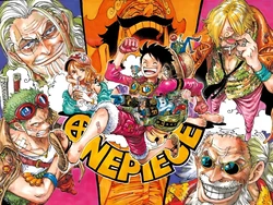 Eiichiro Oda Kasih Clue Kesamaan Kru Topi Jerami dan Anggota Gol D Roger
