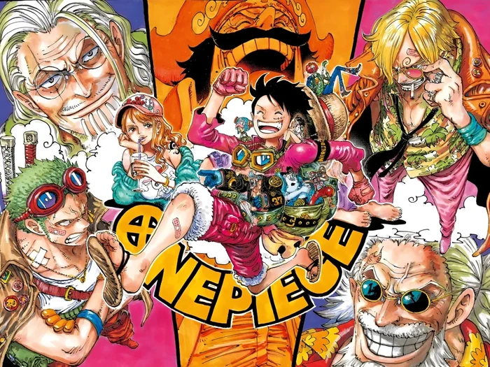 Manga One Piece chapter 1156