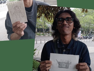Komunitas Mari Menggambar
