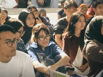 Komunitas Mari Menggambar