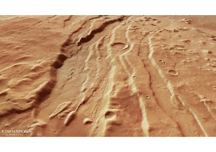 Mars retak