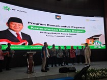 Prabowo Nilai Kementerian PKP Sudah On Track Jalankan Program 3 Juta Rumah