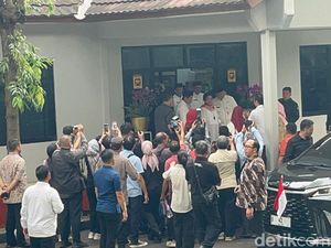 Ajak Megawati, Pramono Sudah Groundbreaking Taman Bendera Pusaka Jaksel