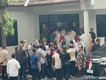 Ajak Megawati, Pramono Sudah Groundbreaking Taman Bendera Pusaka Jaksel