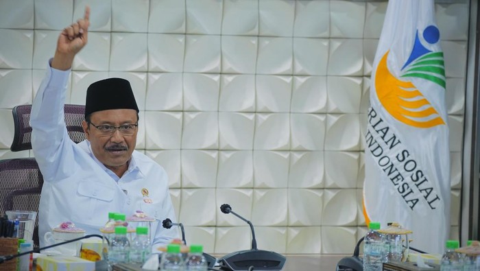 Mensos Saifullah Yusuf