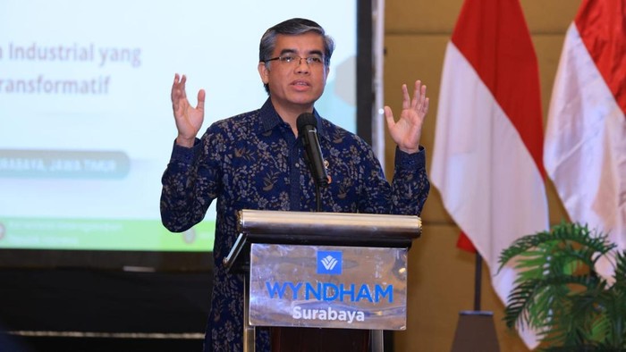 Menteri Ketenagakerjaan RI Yassierli
