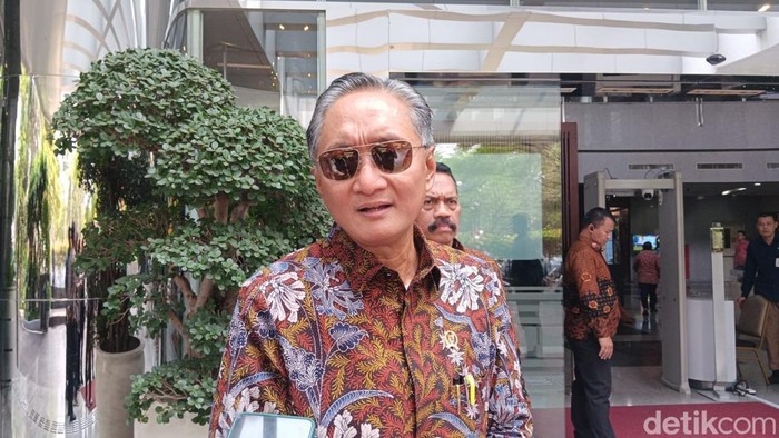 Menteri Pekerjaan Umum (PU) Dody Hanggodo