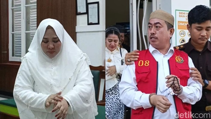 Owner skincare Mira Hayati dan owner produk herbal Raja Glow Agus Salim.