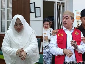 Mira Hayati dan Agus Salim Ajukan Kasasi Usai Hukuman Diperberat