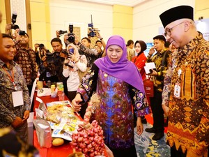 Misi Dagang & Investasi Jatim-Lampung Bukukan Transaksi Capai Rp 1,055 T