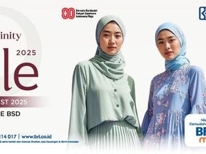 Promo Spesial BRI di Modinity Warehouse Sale, Fashion Hunter Wajib Datang