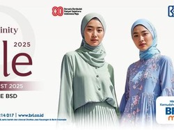 Promo Spesial BRI di Modinity Warehouse Sale, Fashion Hunter Wajib Datang