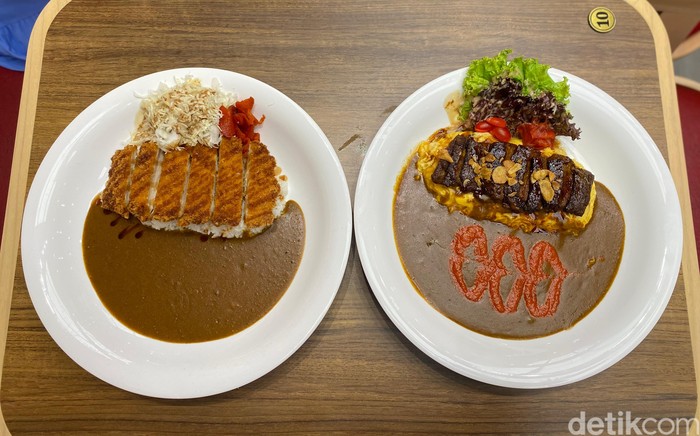 Monster Curry: Nyamm! Sedapnya Nasi Kari Jepang Porsi Jumbo dari Singapura Berasal dari Singapura, restoran ini menghadirkan makanan porsi jumbo.