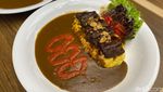 Jumbo! Nasi Kari Jepang hingga Monster Burger di Resto Naga