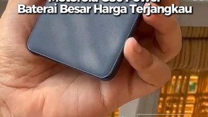 Video: Motorola G86 Power, HP Rp 4 Jutaan dengan Baterai Jumbo