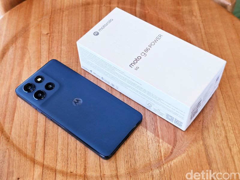 Motorola Moto G86 Power